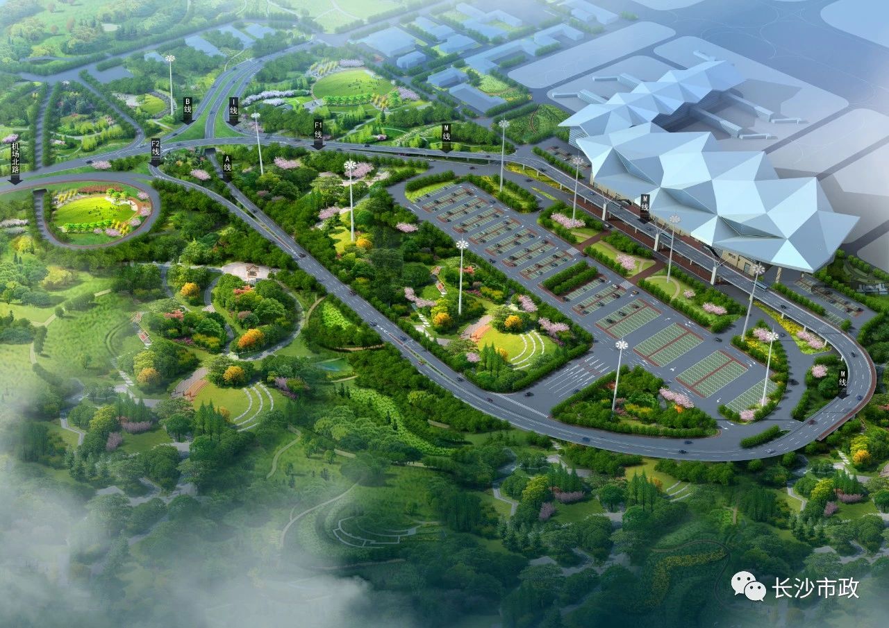 用心鑄造精品工程，竭誠服務一方百姓 ——長沙市政張家界荷花機場擴建新航站樓高架橋工程建設紀實
